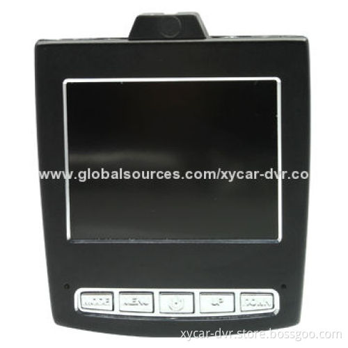 2-channel Car DVRs/CVRs, Bluetooth, 2.0-inch HD TFT LCD, Megapixel Sensor